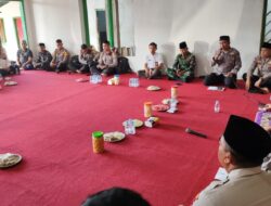 Kabag SDM Polres Malang Jum’at Curhat Bersama Taruna Akpol di Ponpes Babussalam