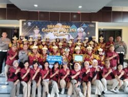 Kado Buat 1 Juli, Pocil Polres Batu Raih Best Team Terbaik Tingkat Polda Jatim
