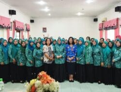 Kurangi Konsumsi Beras, Kader PKK Bojonegoro Ikuti Pelatihan Pengolahan Pangan Alternatif