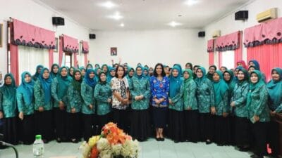 Kurangi Konsumsi Beras, Kader PKK Bojonegoro Ikuti Pelatihan Pengolahan Pangan Alternatif