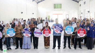 Pemkab Bojonegoro Gelar Sosialisasi Bahaya Narkoba, Ajak Para Pemuda Wujudkan Generasi Emas