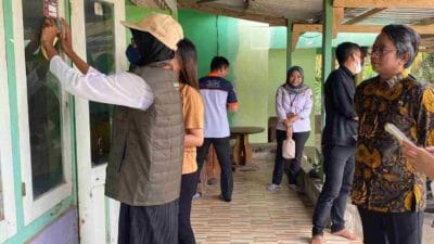 Ngejar Rekor Muri, Pertama Kerja 1 Pantarlih di Kabupaten Malang Minimal Mencoklit 10 Pemilih