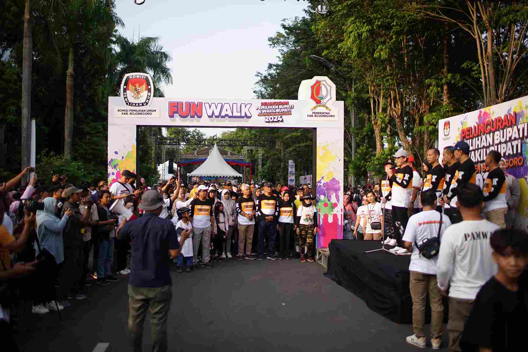 Pj Bupati Bojonegoro Dorong Warga Gunakan Hak Pilih dalam Pilkada 2024