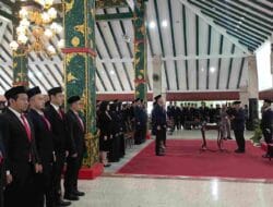 Sanusi Tekankan 5K dan Hindari Pungli Kepada 209 Pejabat yang Baru Dilantik