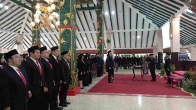 Sanusi Tekankan 5K dan Hindari Pungli Kepada 209 Pejabat yang Baru Dilantik