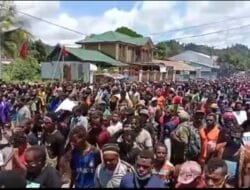 Ribuan Warga Papua Tengah Kembali ke Rumah Usai Mengungsi Imbas Gangguan OPM