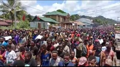 Ribuan Warga Papua Tengah Kembali ke Rumah Usai Mengungsi Imbas Gangguan OPM