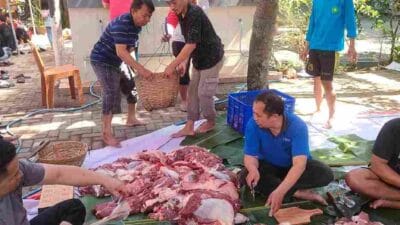 Warga Perum Jasatirta Napak Tilas Pengorbanan Nabi Ibrahim dalam Bermasyarakat