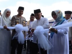 Berdirinya Masjid Al Ajmi Wujud Rasa Syukur Hadirnya Gedung Satpas Prototipe