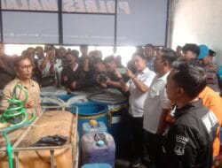 Home Industri Miras Pakis Dibongkar Satreskoba Polres Malang
