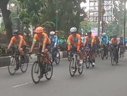 Di Kota Malang, Tour de Panderman 2024 Berlangsung Sukses dan Lancar