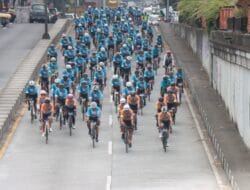 Polres Malang Raya Sukses Amankan Event Tour De Panderman Polda Jatim 2024