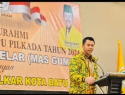 Mas Gum Merapat ke Golkar, Siap Menangkan Pilkada Kota Batu 2024