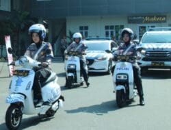 Polresta Malang Kota Luncurkan Patroli Srikandi Makota Usung Konsep Go Green