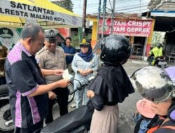 Tingkatkan Sinergitas UPT PPD Samsat Malang Kota Galar Opgab dengan Satlantas Polresta Malang Kota