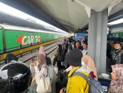 Jelang Idul Adha, Penumpang KA di Stasiun Malang Lebih dari 8 Ribu Orang