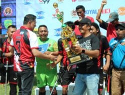 Polresta Malang Kota Gelar Fourfeo Sepak Bola Amputasi Pertama di Indonesia