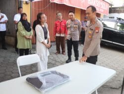 Polres Malang Beri Bantuan Prasarana UMKM Keluarga Korban Kanjuruhan