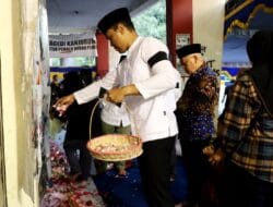 Jelang 1 Juli, Polres Malang Gelar Doa Bersama di Pintu Tribun 13 Stadion Kanjuruhan