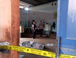 Polisi Resor Malang Selidiki Seorang Pekerja yang Tewas Terjepit Mesin Bubut