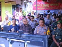 Polresta Malang Kota Zoom Meeting Secara Serentak Bersama Kapolri dan Kapolda Jatim