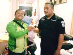 Puluhan Wartawan Jogo Ngalam Makota Terima Daging Kurban