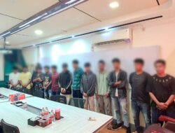 Rusak Rumah Kos, 4 Mahasiswa Asal NTT Ditangkap Polisi Polres Malang