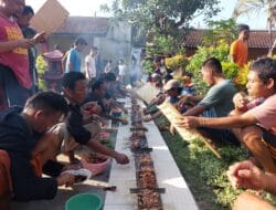 Kebersamaan di Hari Raya Idul Adha, Kalapas Kelas I Malang Nyate Bareng Warga Binaan