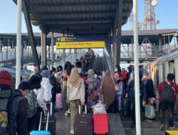 Cuti Bersama Idul Adha, Stasiun Kota Baru Malang Berangkatkan 8 Ribu Penumpang