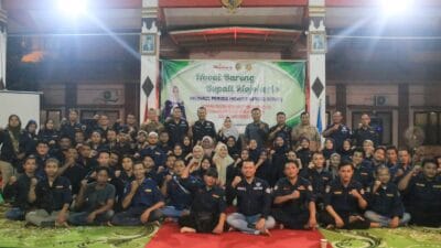 Bupati Mojokerto Ngopi Bareng Karang Taruna Bahas Isu Pengelolaan Sampah