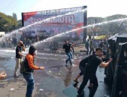 Polresta Malang Menggelar Simulasi Kesigapan Personil Jelang Pilkada 2024