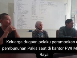 Minta Keadilan, Keluarga Pelaku Perampokan dan Pembunuhan Pakis Datangi PWI Malang Raya
