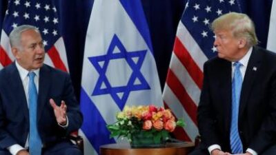 Donald Trump Pamerkan Hubungan Dekat dengan Netanyahu