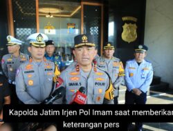 Kapolda Jatim Berharap Operasi Patuh Turunkan Angka Laka Secara Signifikan