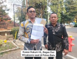 Merasa Dicemarkan Nama Baiknya di Medsos Warga Kota Batu Buat Laporan ke Polisi