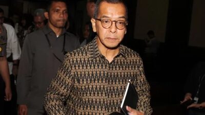 Ft: Mantan Direktur PT. Garuda Indonesia, Emirsyah Satar mengikuti sidang pembacaan surat Pledoi, di Pengadilan Tipikor, Jakarta. (ist.
