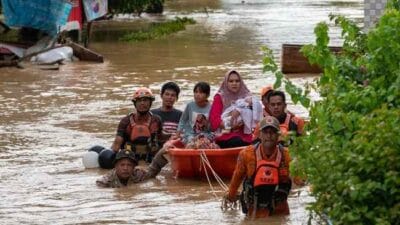 Banjir dan Longsor di Luwu, Satu Desa Terisolir dan 500 KK Terdampak