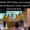 DPP Golkar Kota Batu Tugaskan Mas Gun Maju Di Pilwali 2024