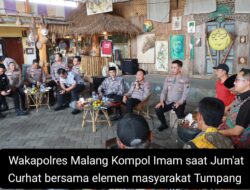 Serap Aspirasi Masyarakat Polres Malang Gelar Jum’at Curhat Bersama Elemen Masyarakat
