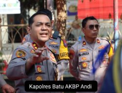 Demi Kenyamanan Di HUT ke- 79 RI, Polres Batu Larang Penggunaan Sound Horeg
