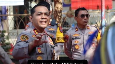 Demi Kenyamanan Di HUT ke- 79 RI, Polres Batu Larang Penggunaan Sound Horeg