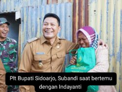 Peduli Wong Cilik ,Plt Bupati Sidoarjo, Sidak Ke Rumah Indayanti