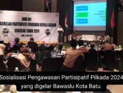 Bawaslu Kota Batu: Peran Serta Masyarakat Sangat Membantu Minimalisir Kecurangan