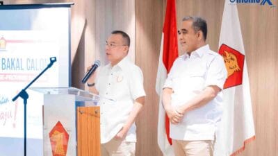 Gerindra Respon PKB Usul Bobby Gandeng Nagita di Pilgub Sumut