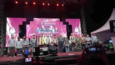 KPU Resmi Launching Pilkada Kabupaten Malang 2024
