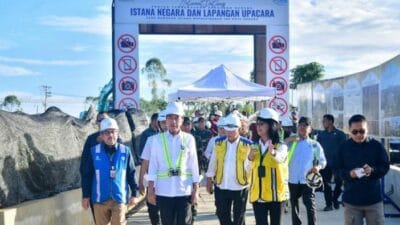 Fasilitas Belum Selesai, Jokowi Tidak Jadi Pindah Kantor di IKN pada Bulan Juli