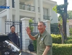 Jusuf Hamka dan Mahfud MD, Bahas Utang