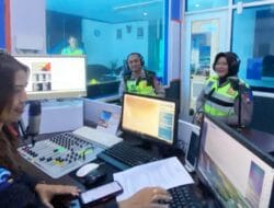 Satlantas Polres Malang Tingkatkan Edukasi Keselamatan Lalu Lintas Melalui Radio