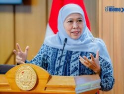 Khofifah Unggul Pilgub Jatim 2024