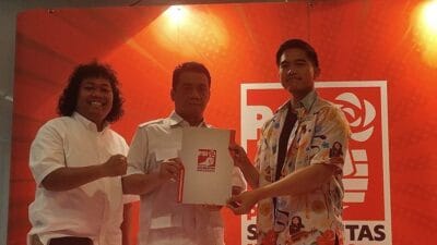 Resmi, PSI Dukung Ahmad dan Marshel Pilkada